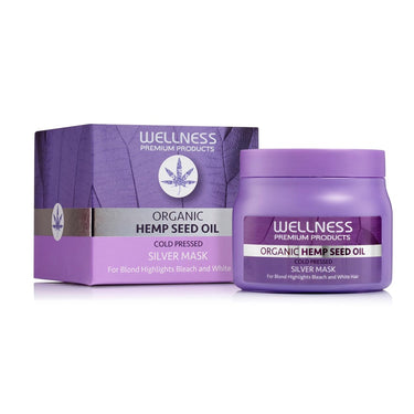 Silver Mask Blond Hair 16.9 oz Wellness